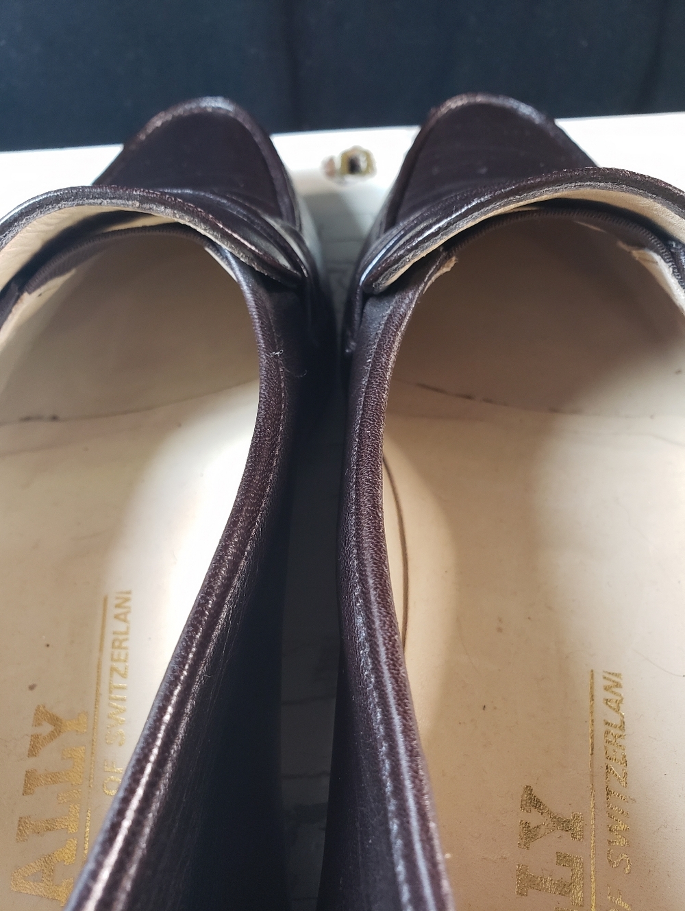Bally 'Mathew' Loafer in Dark Brown - Men's size 12 - Picture 14 of 16